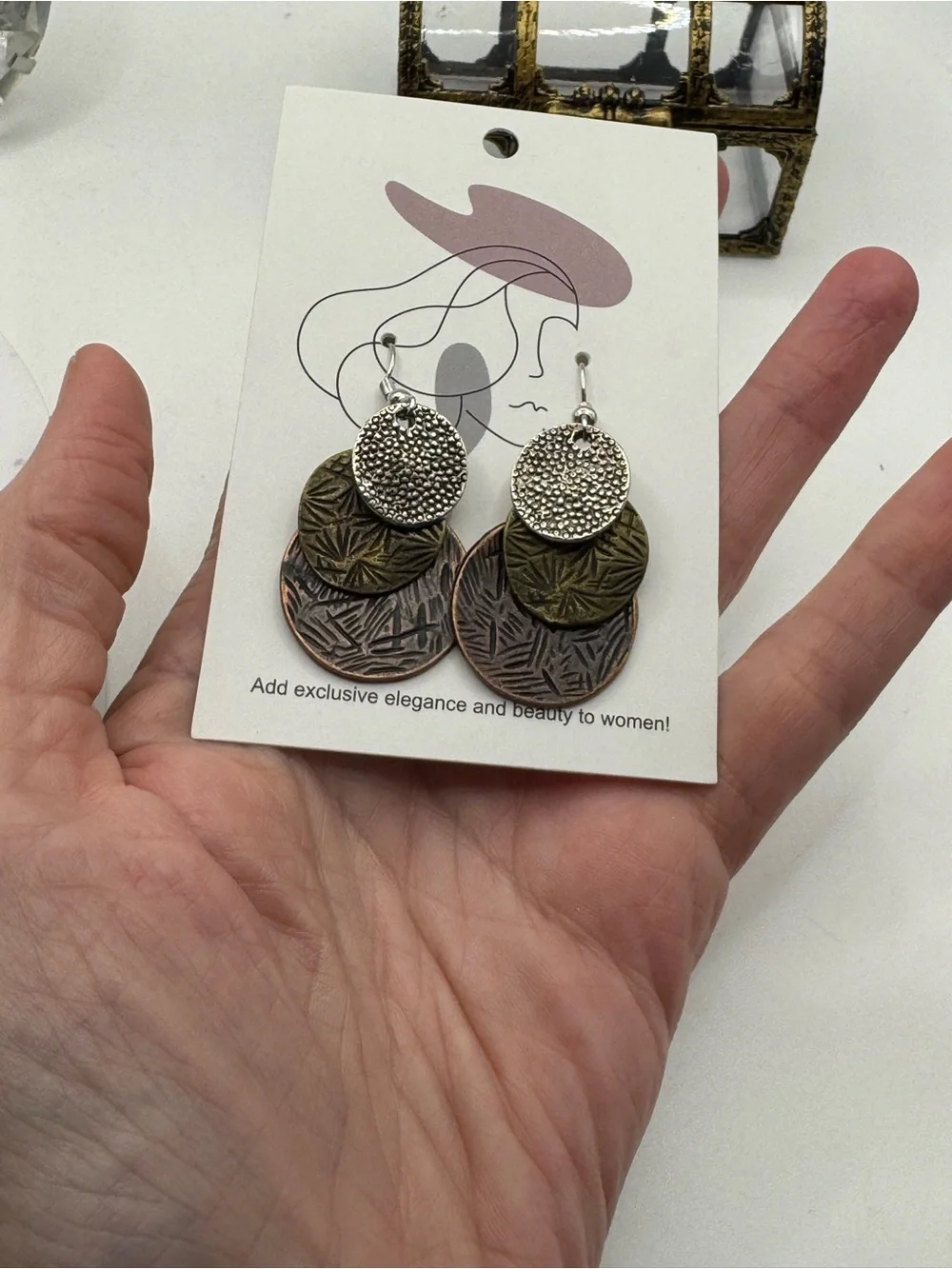 Bohemian‎ Inspired Fashion Earrings NEW